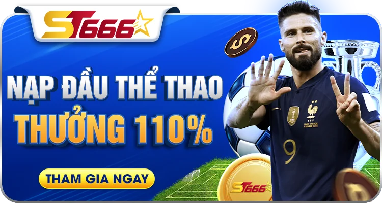 khuyến mãi nạp đầu thể thao